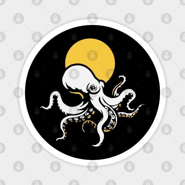 Octopus Magnet by Hmus